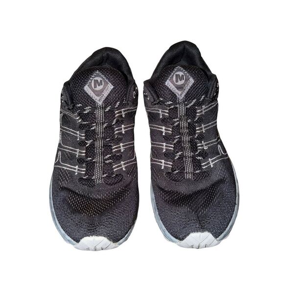 Merrell Black and Gray Trail Running Shoe size 11 main image 5